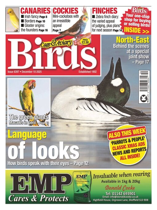 Title details for Cage & Aviary Birds by Kelsey Publishing Ltd - Available